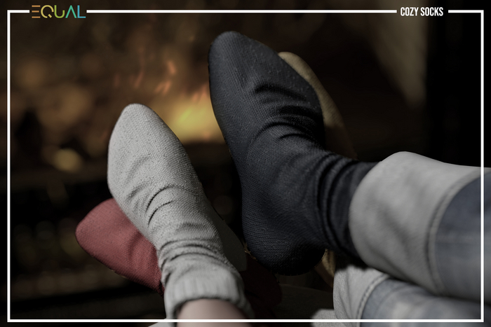 EQUAL - Cozy Socks  DEMO