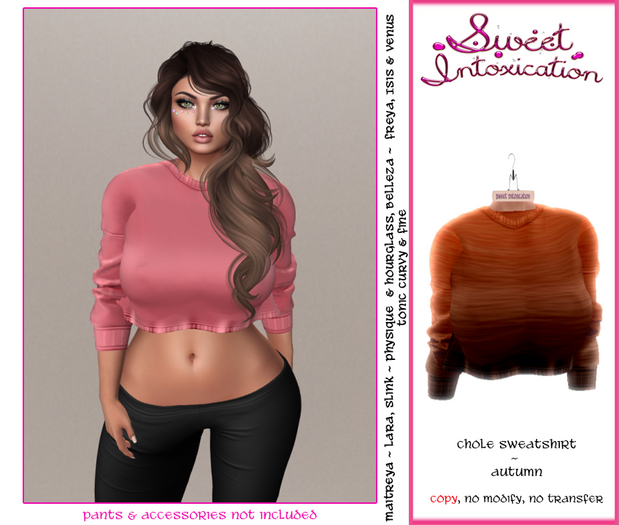 ::Sweet Intoxication:: Chole Sweatshirt - Autumn