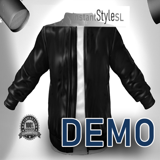 InstantStyleSL-DEMO-Bomber Jacekt w/ Top
