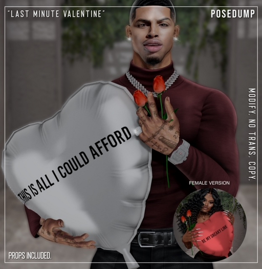 [POSEDUMP] - Last Minute Valentine