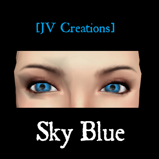 Sky Blue Eyes