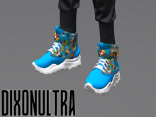 [DIXONULTRA] Tez Sneakers WHAM BLUE
