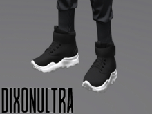 [DIXONULTRA] Tez Sneakers BLACK