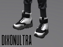 [DIXONULTRA] Tez Sneakers  WHITE/BLACK