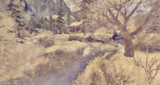 Winter Cabin Hideaway