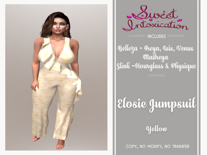 ::Sweet Intoxication:: Eloise - Yellow