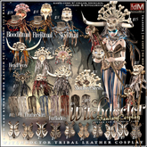 30 !dM Witchdoctor **FIRE** Accessories (BOX LARA) RARE