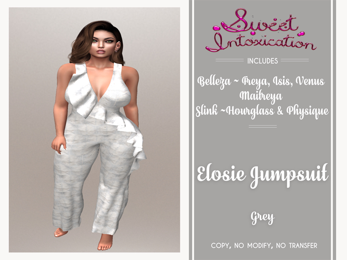 ::Sweet Intoxication:: Eloise - Grey