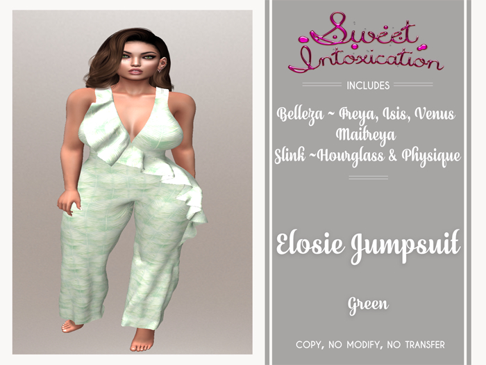 ::Sweet Intoxication:: Eloise - Green