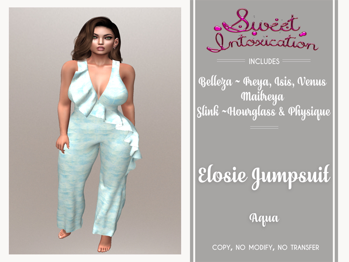 ::Sweet Intoxication:: Eloise - Aqua