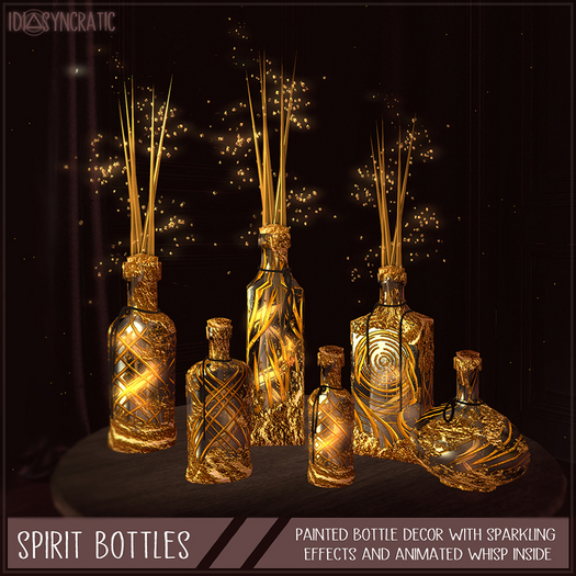 // Isyn // Spirit Bottles