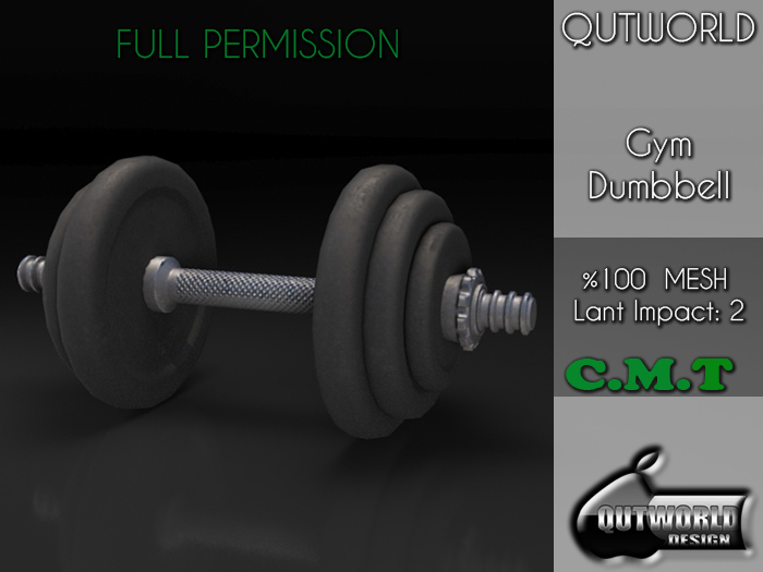 .::QUTWORLD Gym Dumbbell::.FP 