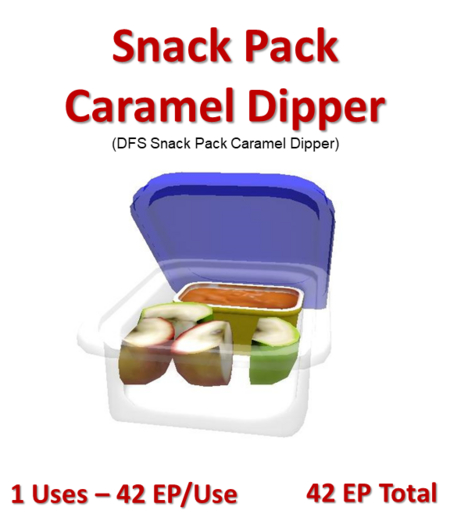 DFS Snack Pack Caramel Dipper (DFS Texture Only