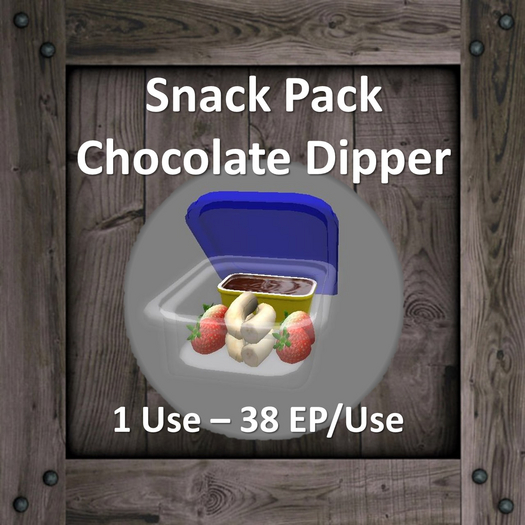 DFS Snack Pack Chocolate Dipper (DFS Texture Only)