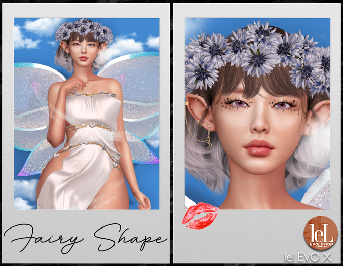 [OTHER FACES] Fairy Shape (LeL EvoX Ryn 3.1)