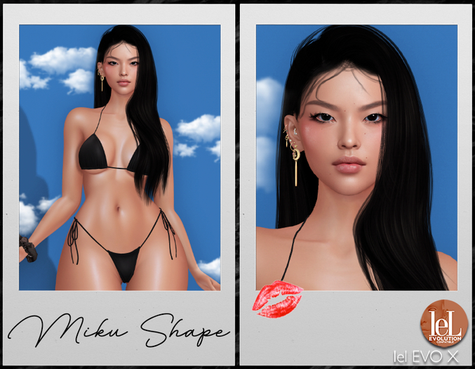 [OTHER FACES] Miku Shape (LeL EvoX Ryn 3.1)