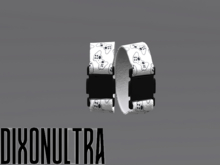 [DIXONULTRA] NerdBand WHITE GAMER JOYSTICK