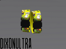 [DIXONULTRA] NerdBand WHAM YELLOW