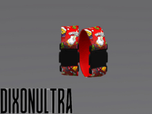 [DIXONULTRA] NerdBand WHAM RED