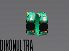 [DIXONULTRA] NerdBand WHAM GREEN