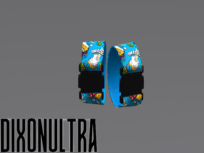 [DIXONULTRA] NerdBand WHAM BLUE
