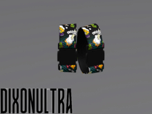 [DIXONULTRA] NerdBand WHAM BLACK