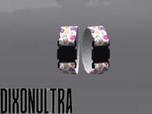 [DIXONULTRA] NerdBand GAMER WHITE