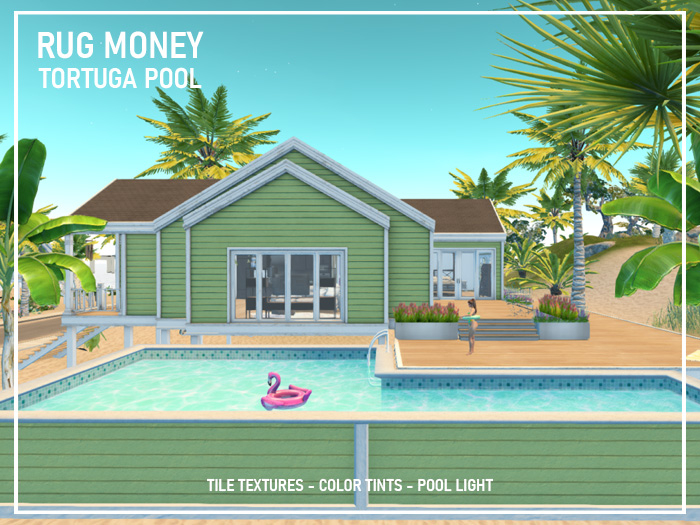Piscine Linden Home Tortuga