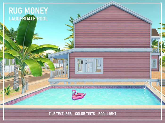 Linden Home Lauderdale Pool