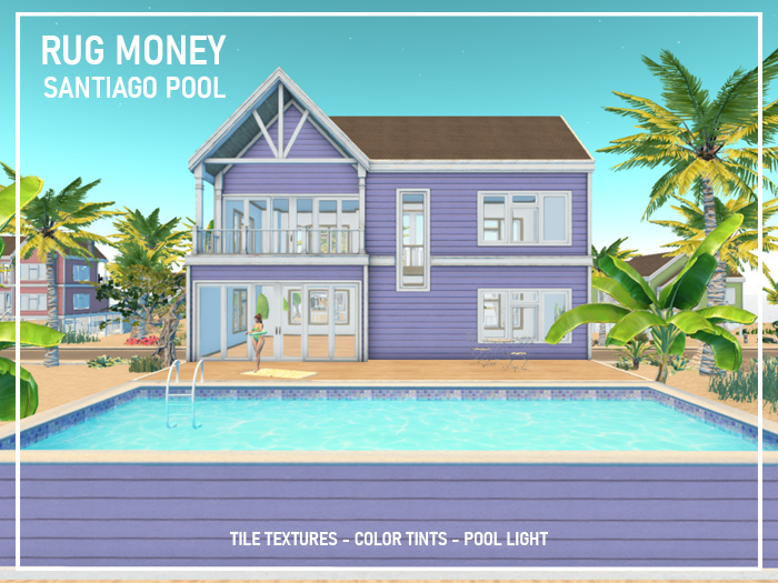 Linden Home Santiago Pool