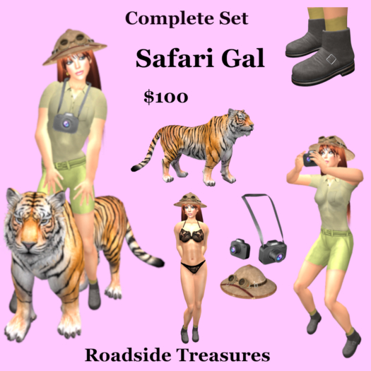 Safari Gal