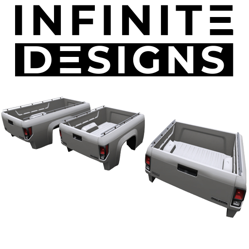Second Life Marketplace - [IC] Paladin Siderails - Type 2