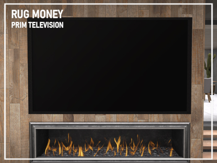 Flat Screen TV - Full Perm