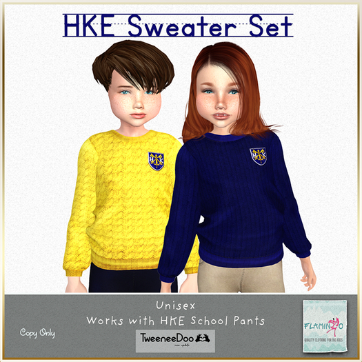 HKE Tweeneedoo Sweaters