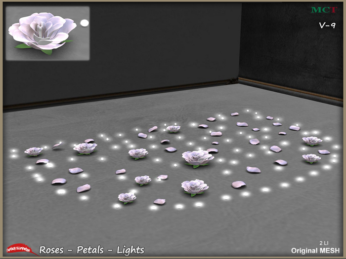 Valentine Petals