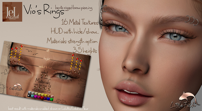 ~LF~ Vio's Rings Pack C