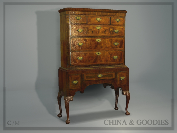 George II Tallboy -C&G-