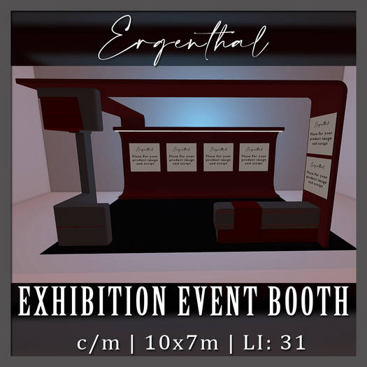 Ergenthal - Exhibition / Event Booth