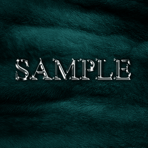 Zoy Texture [ Fur Shag Emerald Green 6 ]