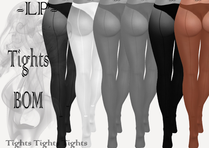 -LP- Tights -1V7 BOM-V