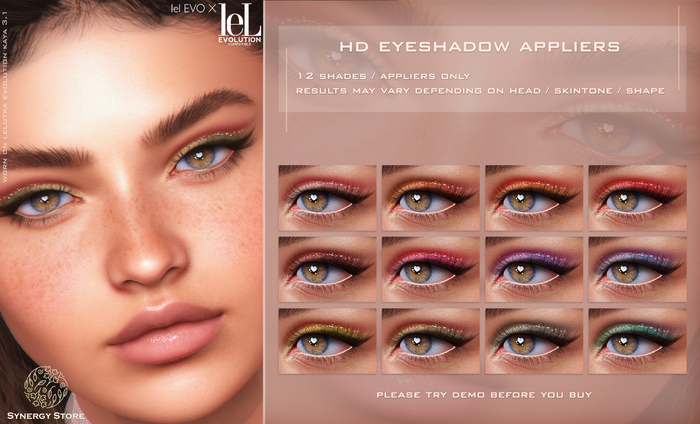 [SYN] Synergy HD Eyeshadow Anniston LELUTKA EVO/EVO X