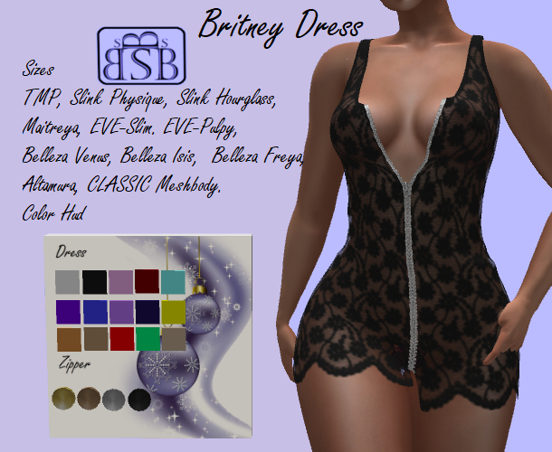 [BB's]  Britney Dress