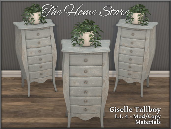 TALLBOY - GISELLE TALLBOY