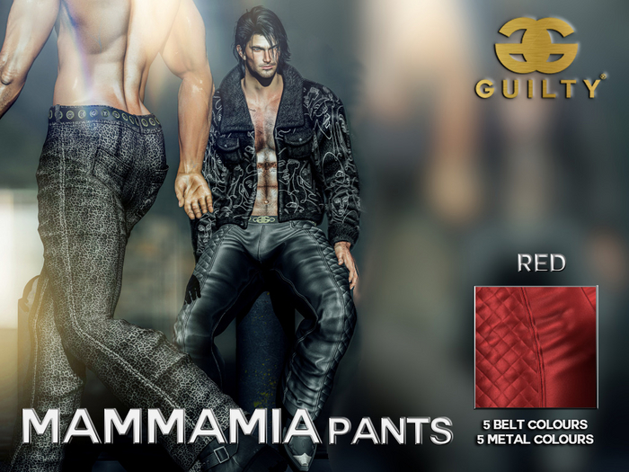 Guilty 076 MammaMia Red
