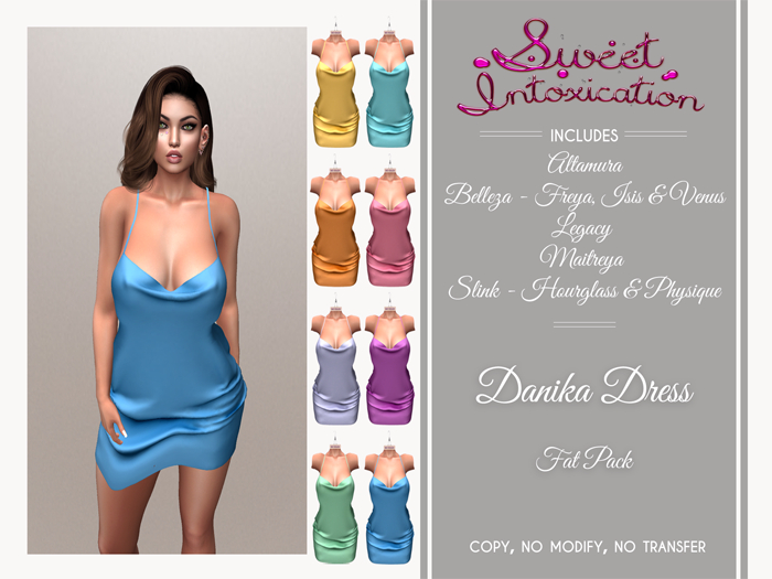 ::Sweet Intoxication:: Danika Dress - Fat Pack