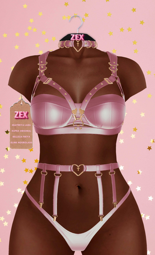 Love Harness lingerie _ Pink