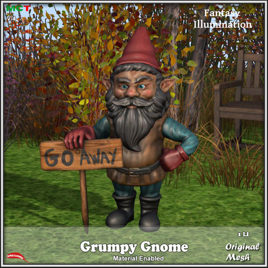 Fantasy Gnome