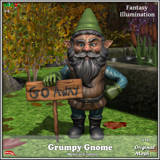 Garden Gnome v-8 