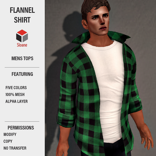 Sloane . Flannel Shirt