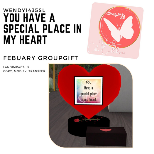 Valentine ! -- Groupgift Febuary 22 -- Suprise your loved one or yourself